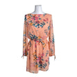 Unisex Tommy Jeans (Tommy Hilfiger) - Schiffon dress, size 36 - Light pink ()