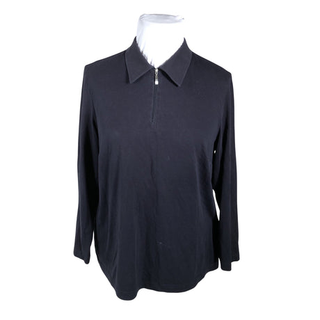 Unisex Atelier Creation - Tricot shirt, size 46 - Blue ()
