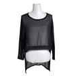 Unisex Silvian Heach - Blouse, size 38 - Black ()