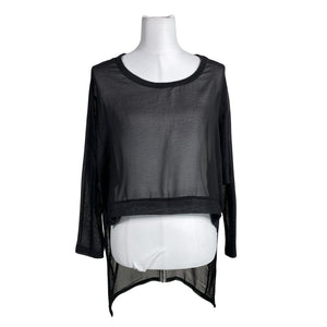 Unisex Silvian Heach - Blouse, size 38 - Black (1)