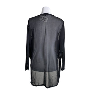 Unisex Silvian Heach - Blouse, size 38 - Black (2)