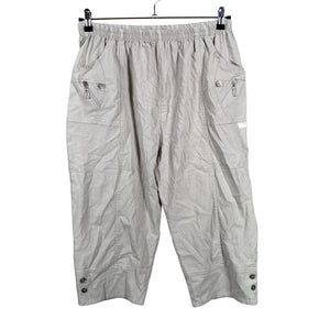 Unisex Cherry Berry - Capri pants, size 38 - Beige (1)