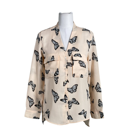 Unisex rock&rags - Blouse, size 36 - Light pink ()