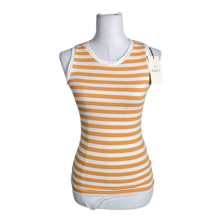 Unisex ADPT. - Tricot tank top, size 36 - Orange ()