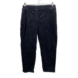 Unisex Goldner - Velvet pants, size 44 - Black (1)