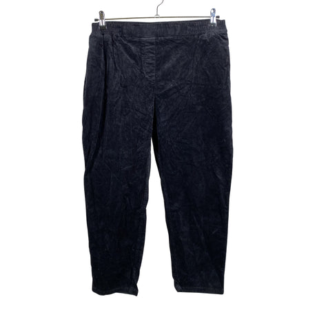 Unisex Goldner - Velvet pants, size 44 - Black ()