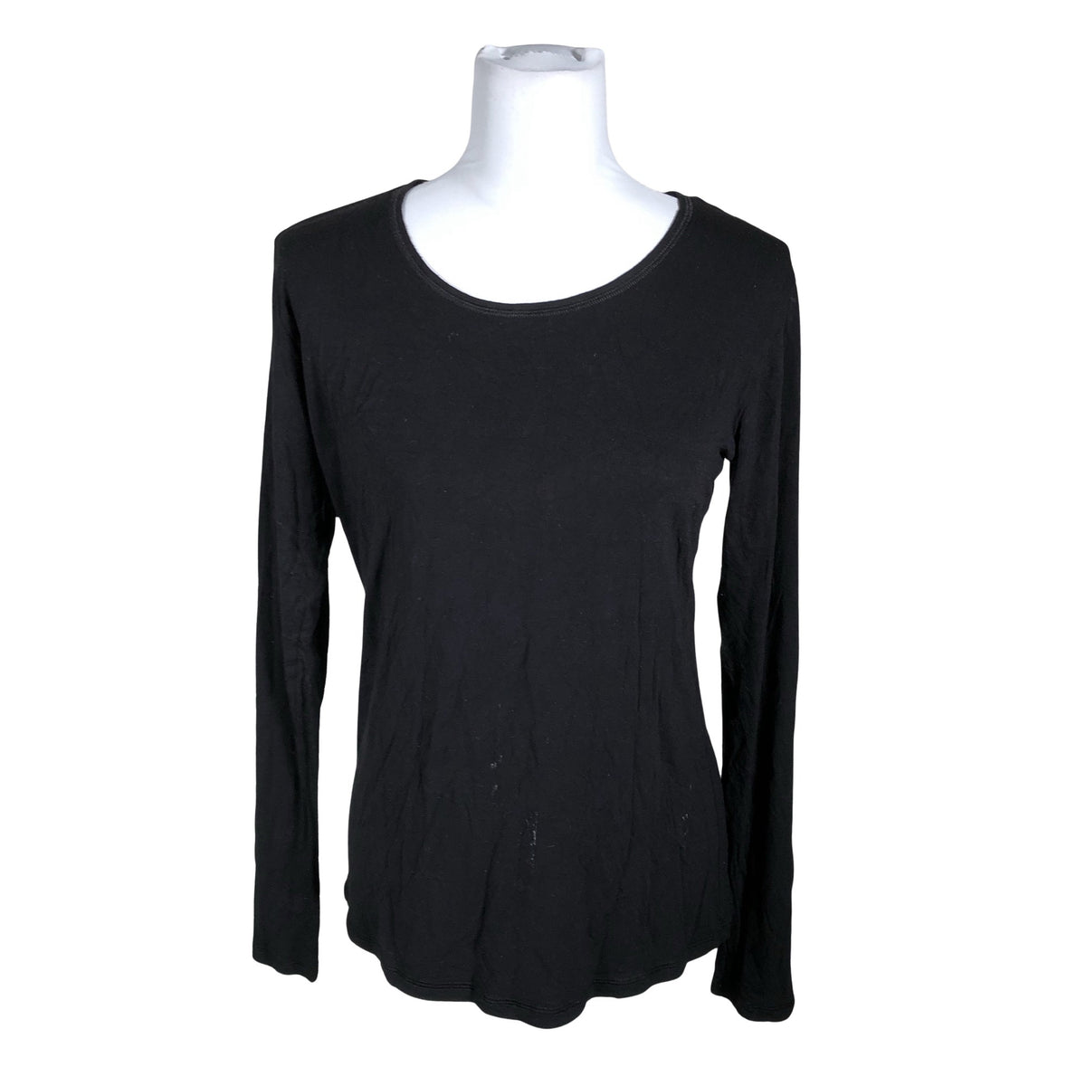 Unisex Actuelle - Tricot shirt, size 40 - Black (1)