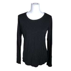 Unisex Actuelle - Tricot shirt, size 40 - Black (1)