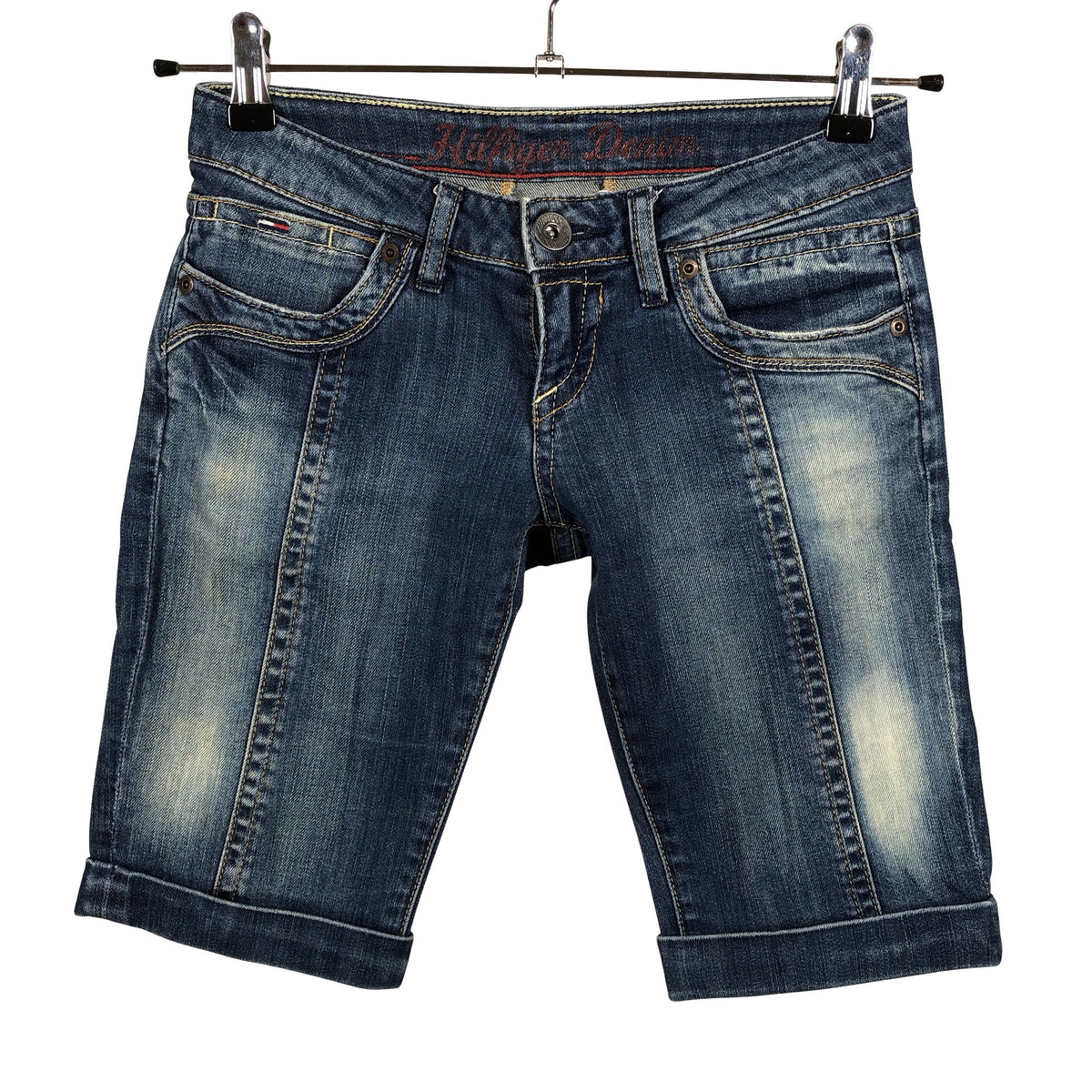 Unisex Tommy Hilfiger - Denim shorts, size W25 - Blue (1)