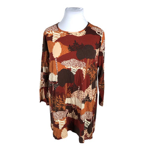 Unisex Nanso - Tricot tunic, size 42 - Red (1)