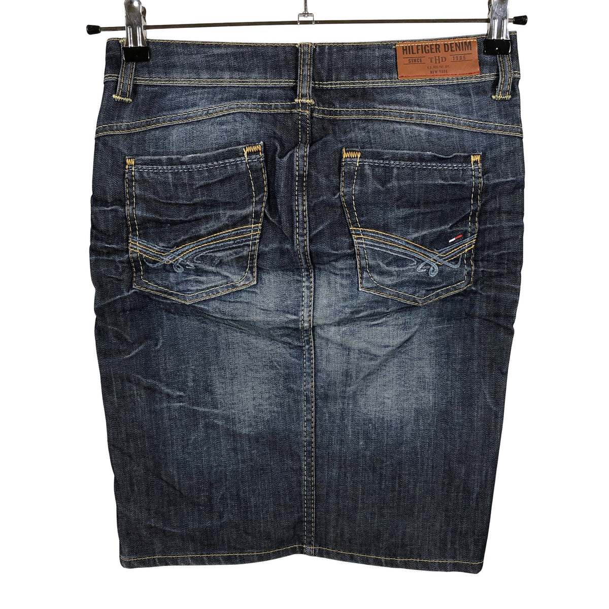Unisex Tommy Hilfiger - Denim skirt, size 34 - Blue (2)