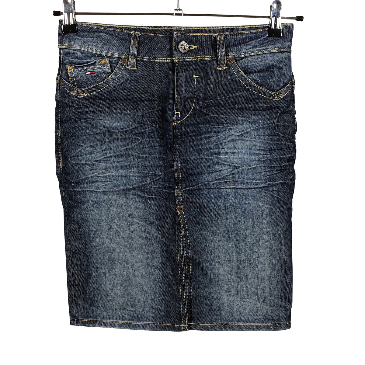 Unisex Tommy Hilfiger - Denim skirt, size 34 - Blue (1)