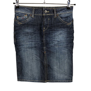 Unisex Tommy Hilfiger - Denim skirt, size 34 - Blue (1)