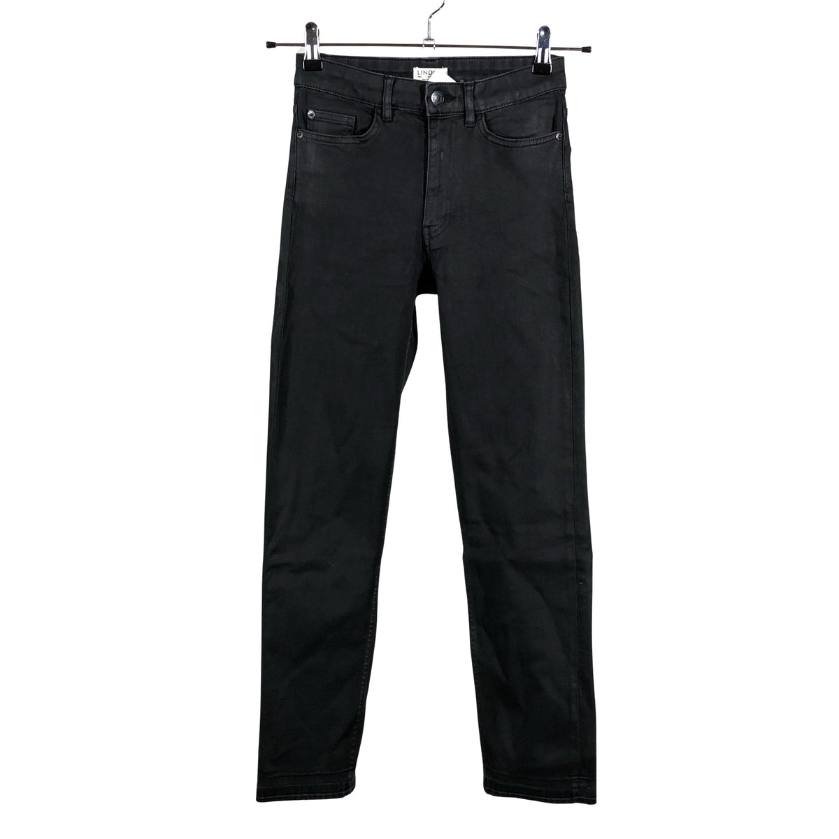 Unisex Lindex - Jeans, size 34 - Gray (1)