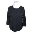 Unisex Peter Hahn - Sweater, size 44 - Black ()