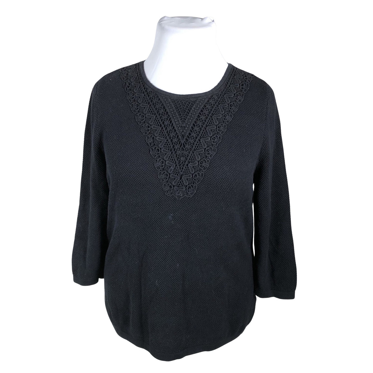 Unisex Peter Hahn - Sweater, size 44 - Black (1)