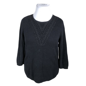 Unisex Peter Hahn - Sweater, size 44 - Black (1)