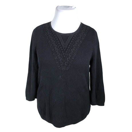 Unisex Peter Hahn - Sweater, size 44 - Black ()