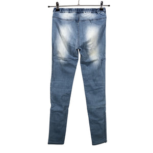 Unisex Lindex - Jeggings, size 34 - Light blue (2)
