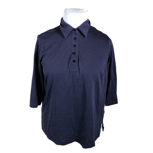 Unisex Atelier - Tricot shirt, size 44 - Blue (1)