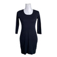 Unisex Norrison - Knit dress, size 36 - Black ()