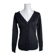 Unisex Miss Fiori - Cardigan, size 38 - Black ()