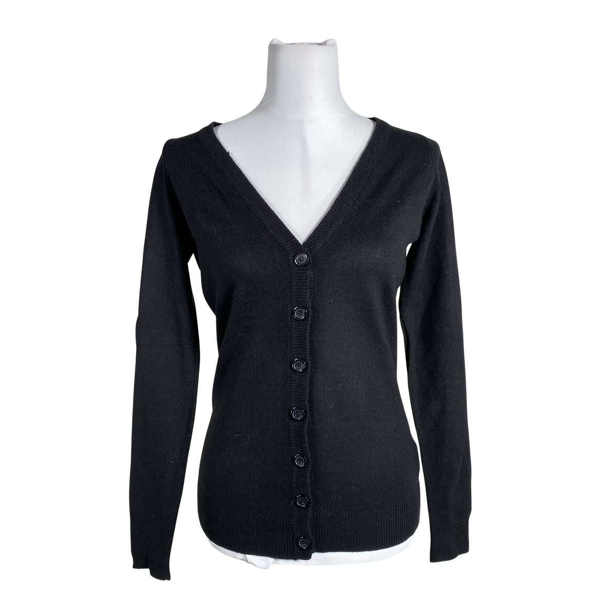 Unisex Miss Fiori - Cardigan, size 38 - Black (1)