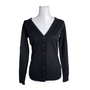 Unisex Miss Fiori - Cardigan, size 38 - Black (1)