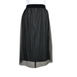 Unisex Monton - Party skirt, size 34 - Black ()