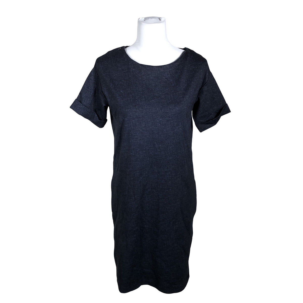 Unisex Nümph - Tricot dress, size 36 - Blue (1)