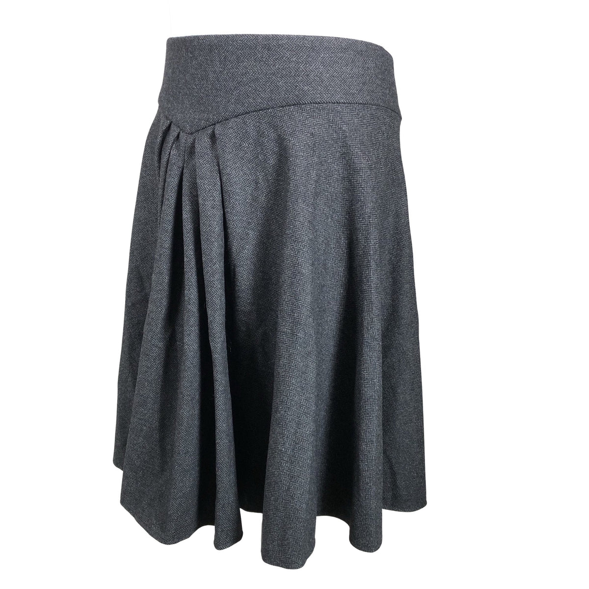 Unisex Coz by Cozmei - Fabric skirt, size 46 - Gray (3)
