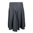 Unisex Coz by Cozmei - Fabric skirt, size 46 - Gray ()