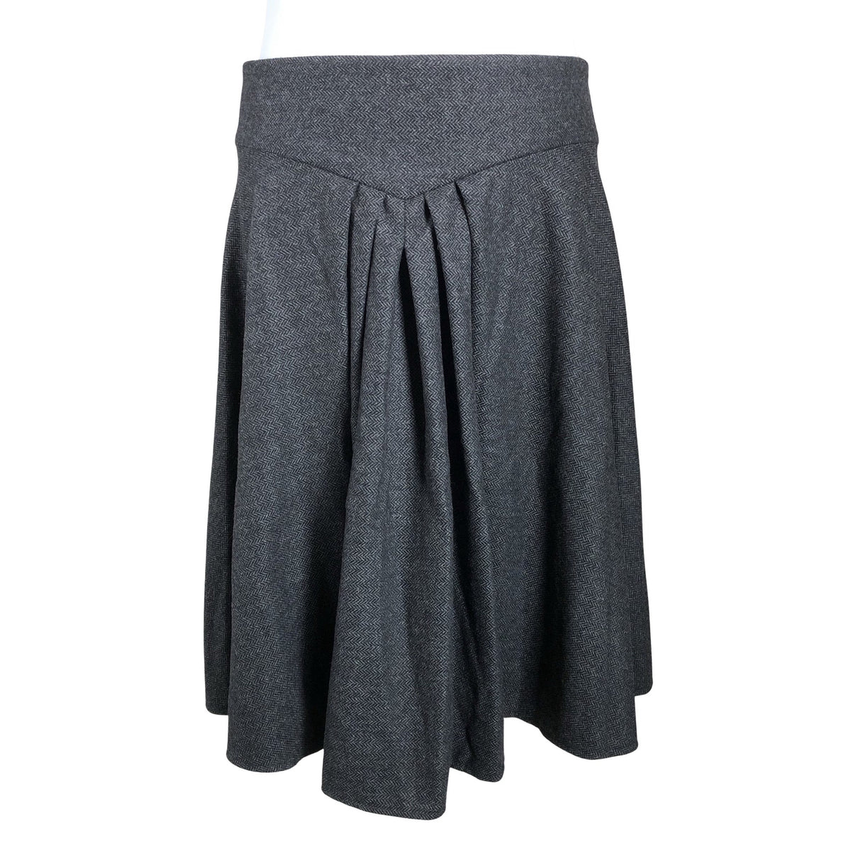Unisex Coz by Cozmei - Fabric skirt, size 46 - Gray (1)