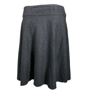 Unisex Coz by Cozmei - Fabric skirt, size 46 - Gray (2)