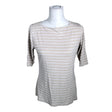 Unisex Comma - Tricot shirt, size 40 - Beige ()
