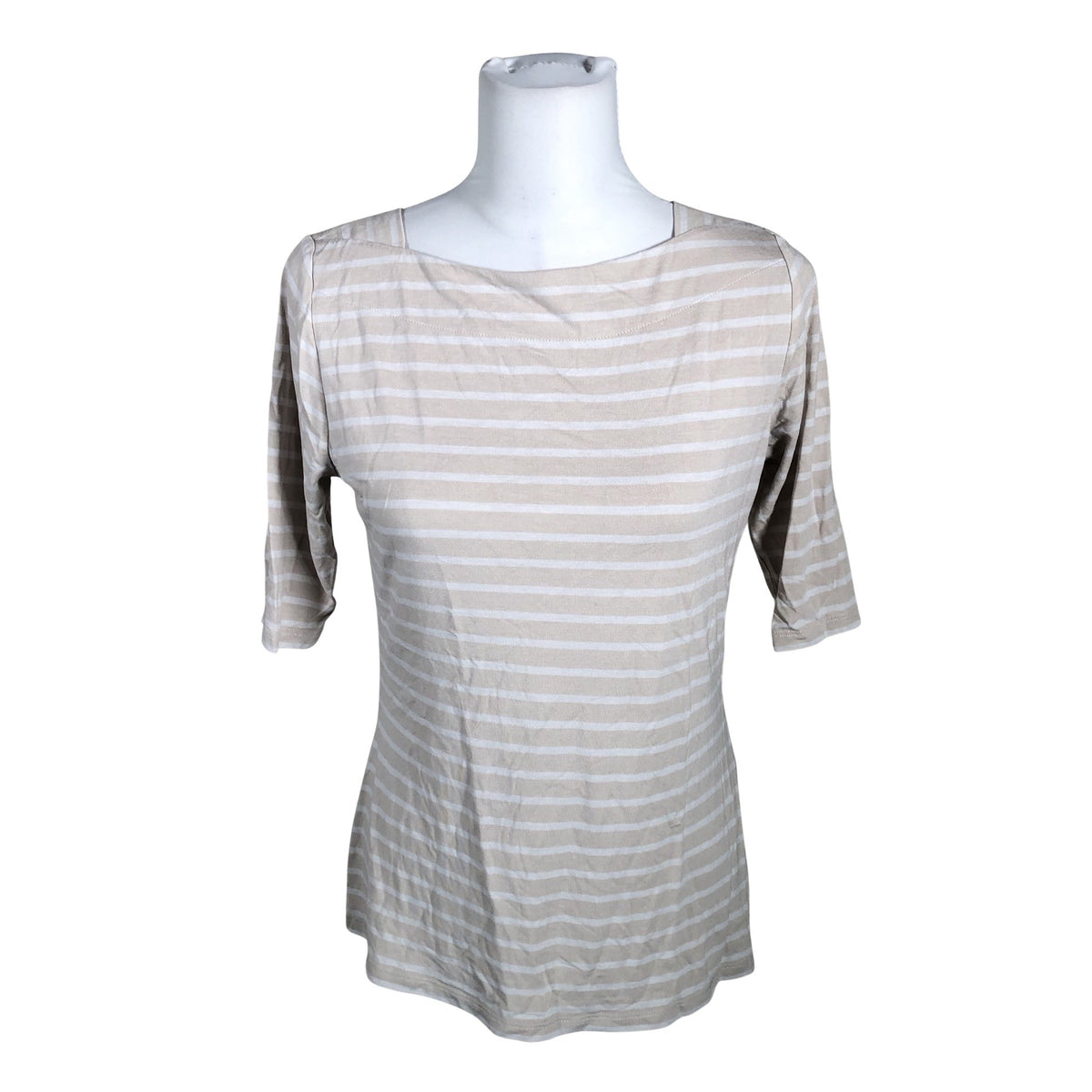 Unisex Comma - Tricot shirt, size 40 - Beige (1)