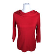 Unisex Ril's - Tricot shirt, size 38 - Red ()