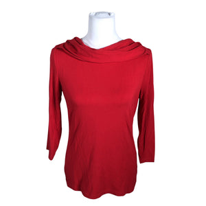 Unisex Ril's - Tricot shirt, size 38 - Red (1)