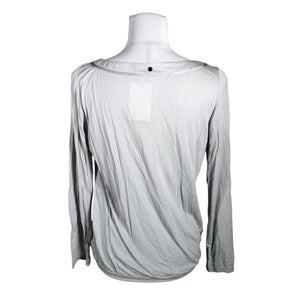 Unisex Comma - Blouse, size 38 - Gray (2)