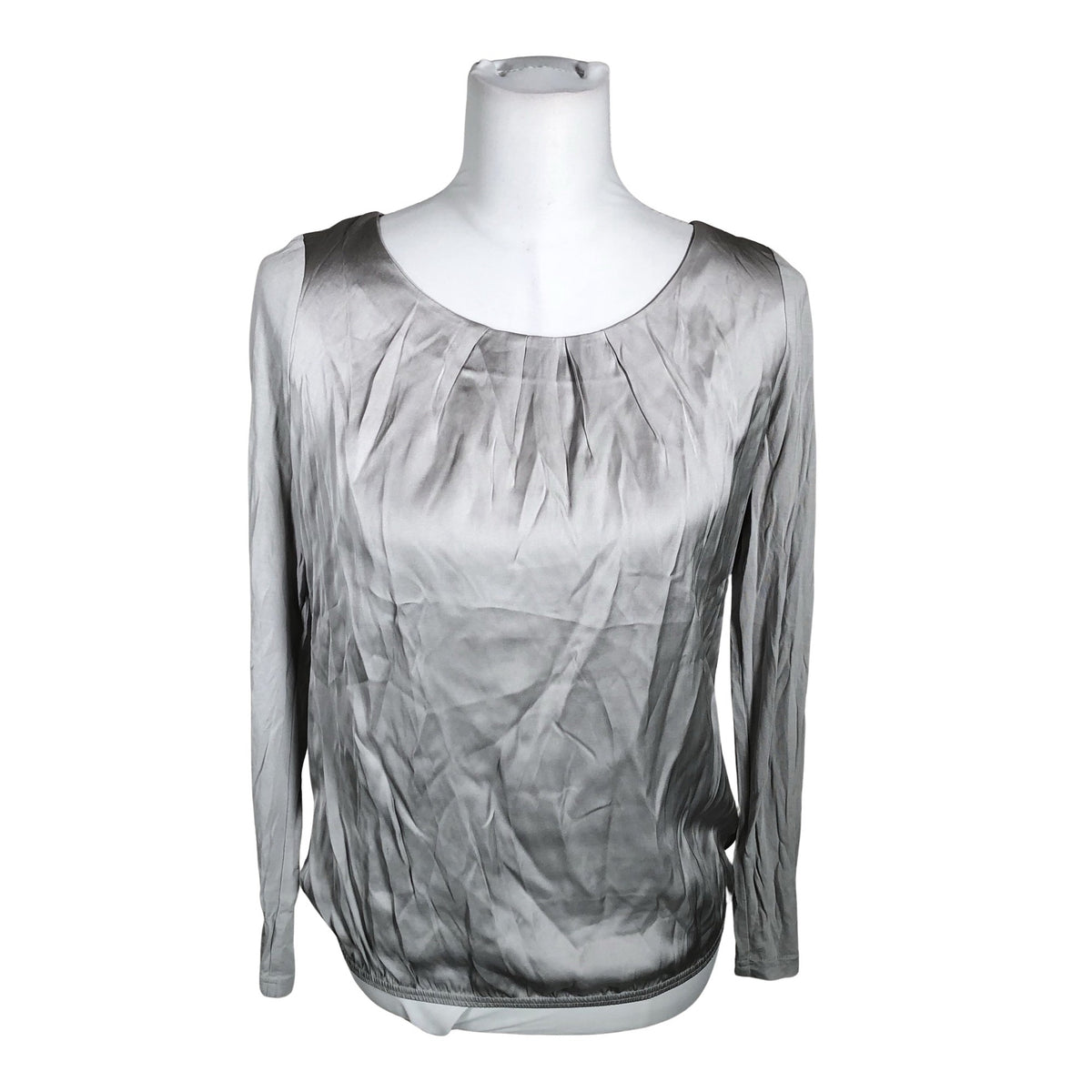 Unisex Comma - Blouse, size 38 - Gray (1)
