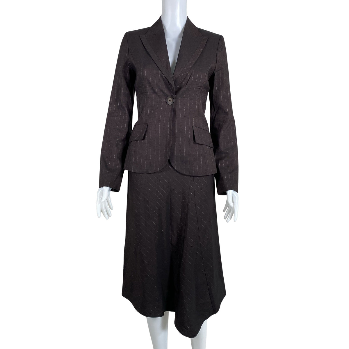 Unisex PTA - Suit set, size 32 - Brown (2)