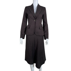 Unisex PTA - Suit set, size 32 - Brown (2)