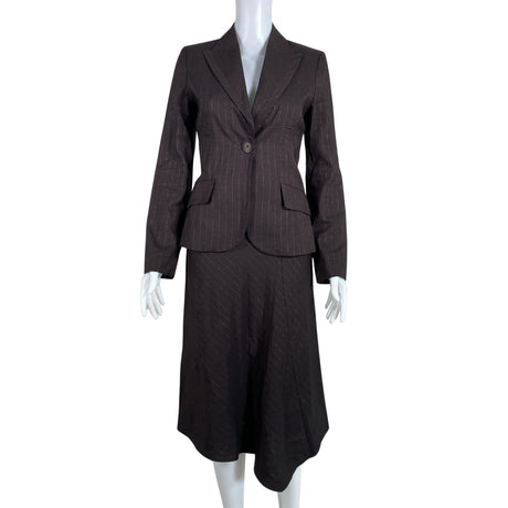 Unisex PTA - Suit set, size 32 - Brown (2)