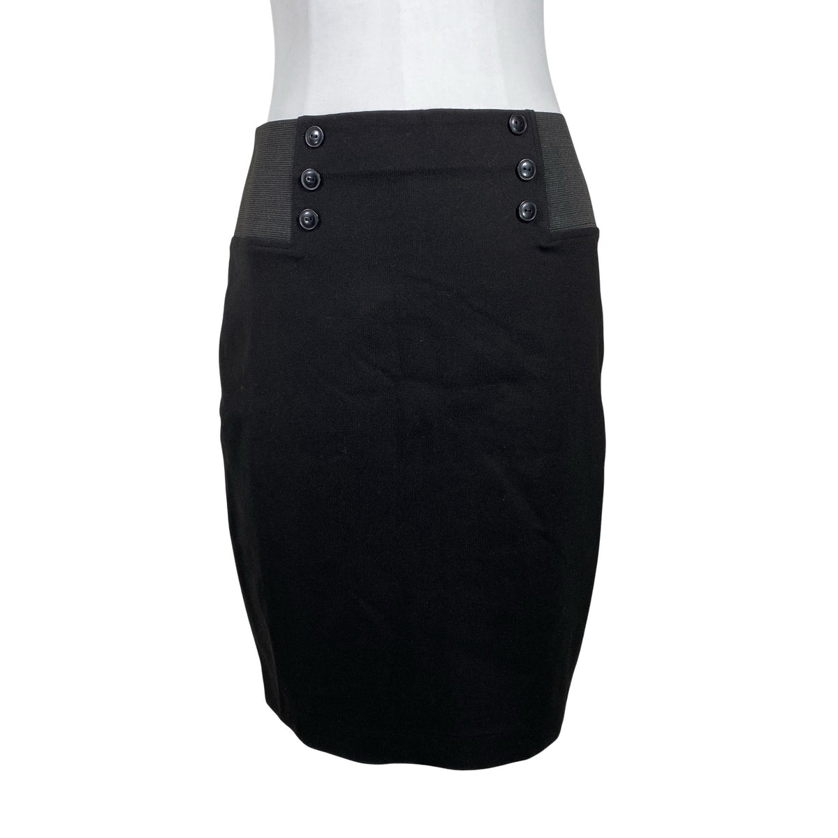 Unisex Esprit - Tricot skirt, size 40 - Black (1)