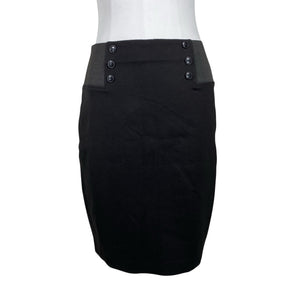 Unisex Esprit - Tricot skirt, size 40 - Black (1)