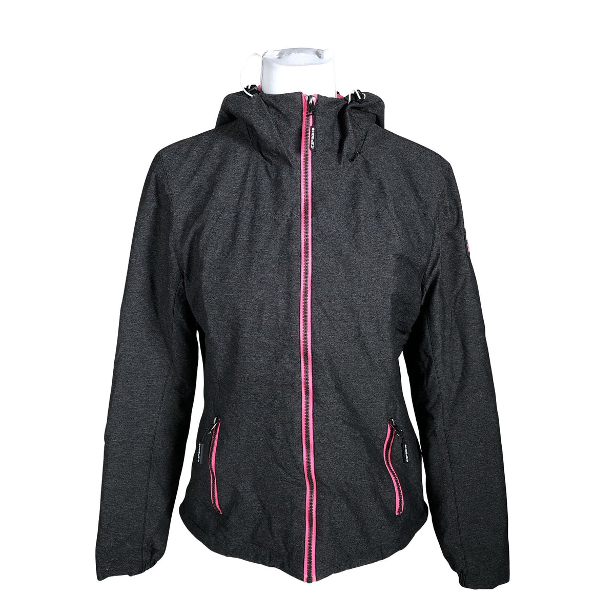 Unisex Icepeak - Winter jacket, size 38 - Gray (1)