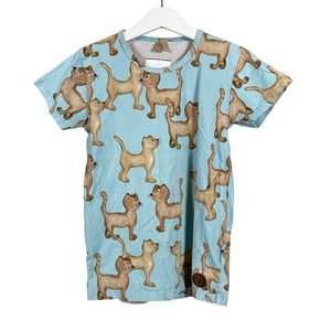 Unisex Blaa - T-shirt, size 134 - 140 - Light blue (1)
