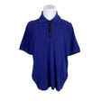 Unisex Nanso - Polo shirt, size XL - Blue ()