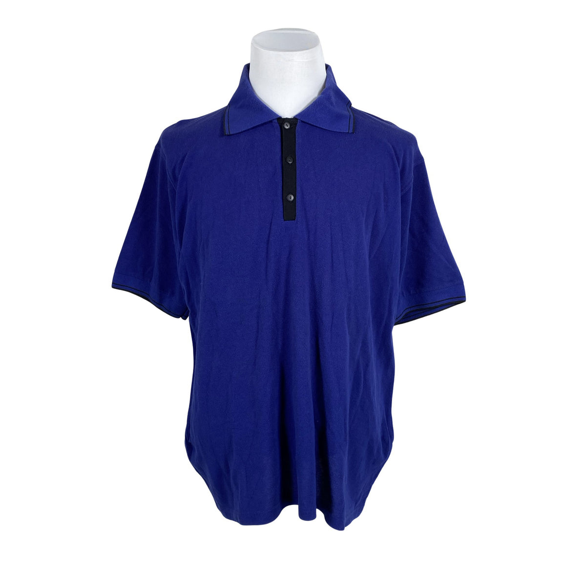 Unisex Nanso - Polo shirt, size XL - Blue (1)