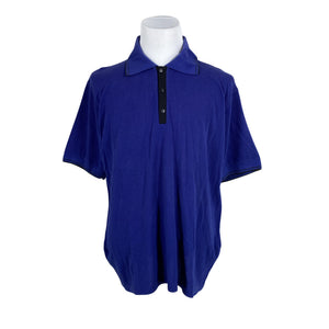 Unisex Nanso - Polo shirt, size XL - Blue (1)